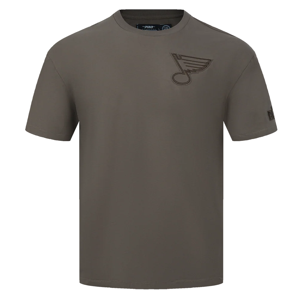 NHL ST. LOUIS BLUES NEUTRAL MEN'S DROP SHOULDER TEE