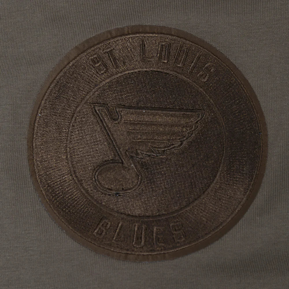 NHL ST. LOUIS BLUES NEUTRAL MEN'S DROP SHOULDER TEE