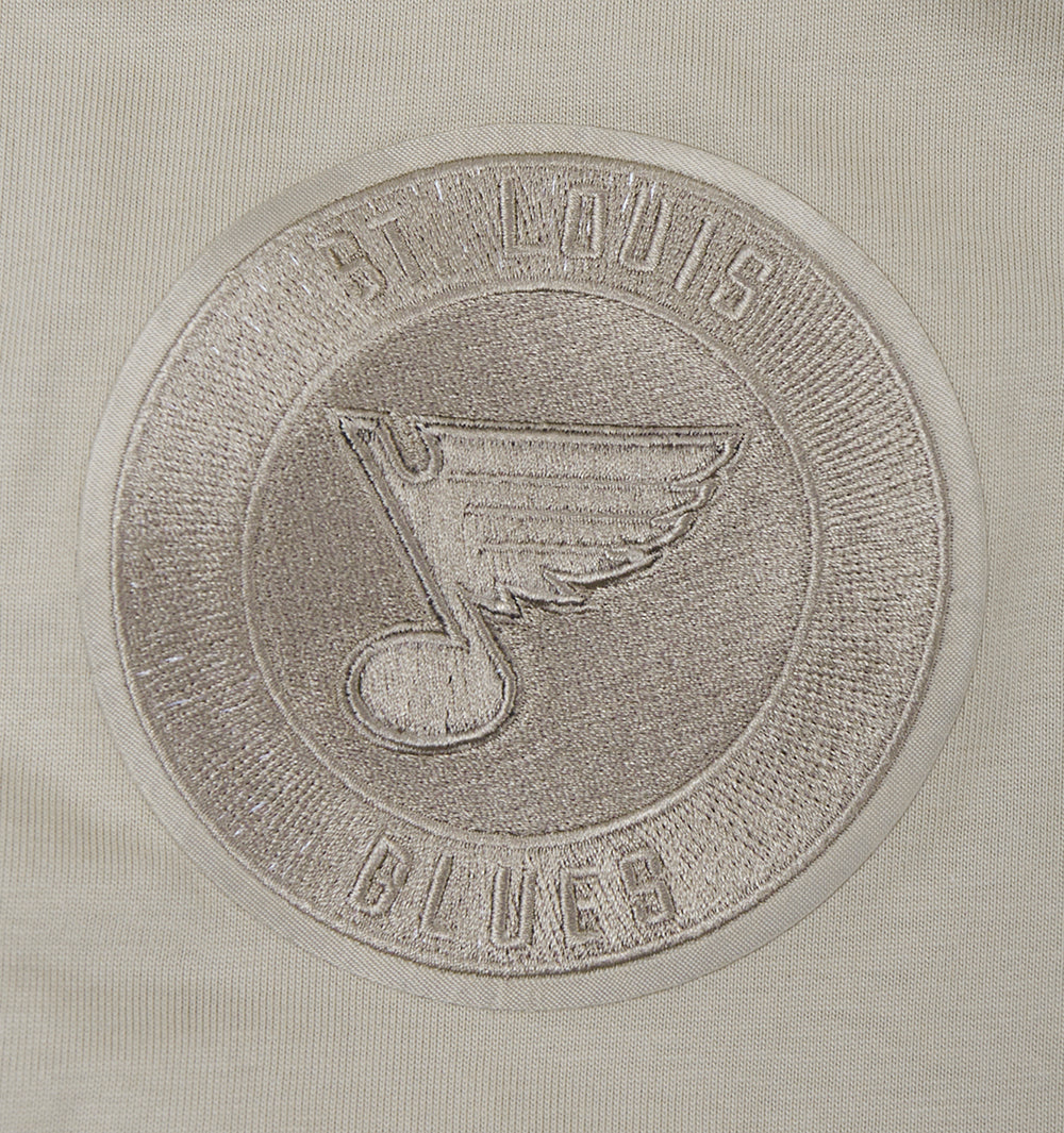 NHL ST. LOUIS BLUES NEUTRAL MEN'S DROP SHOULDER TEE