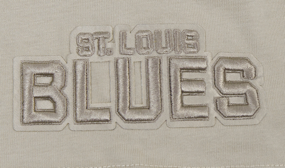 NHL ST. LOUIS BLUES NEUTRAL MEN'S DROP SHOULDER TEE
