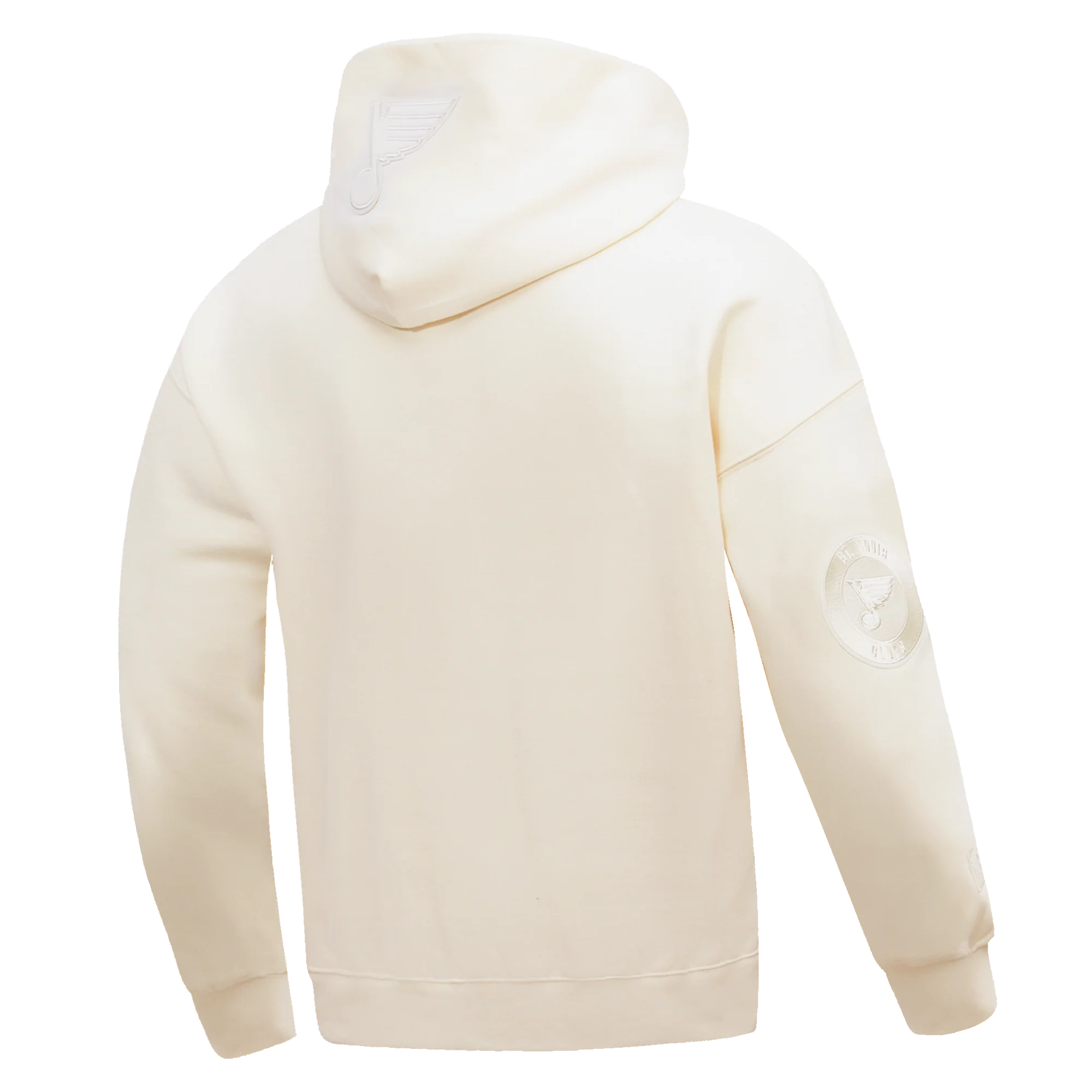 NHL ST. LOUIS BLUES NEUTRAL DROP SHOULDER MEN'S PULLOVER HOODIE