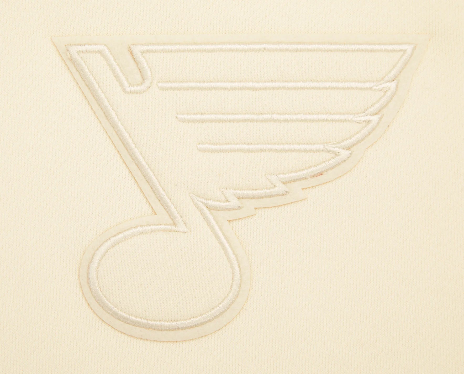 NHL ST. LOUIS BLUES NEUTRAL DROP SHOULDER MEN'S PULLOVER HOODIE