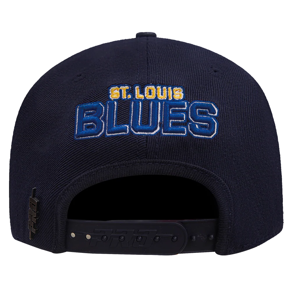 NHL St. Louis Blues HYBRID SNAPBACK HAT