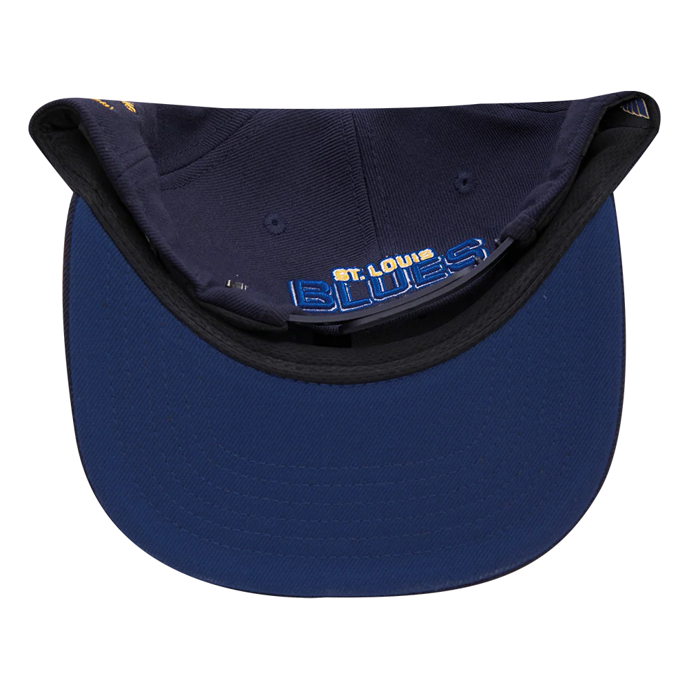 NHL St. Louis Blues HYBRID SNAPBACK HAT