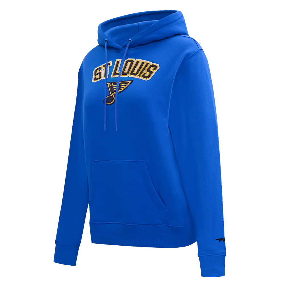 NHL ST. LOUIS BLUES CLASSIC WOMEN'S PO HOODIE