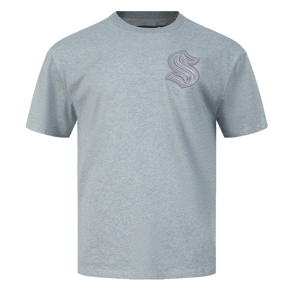 NHL SEATTLE KRAKEN NEUTRAL MEN'S DROP SHOULDER TEE
