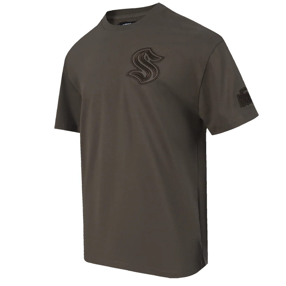 NHL SEATTLE KRAKEN NEUTRAL MEN'S DROP SHOULDER TEE