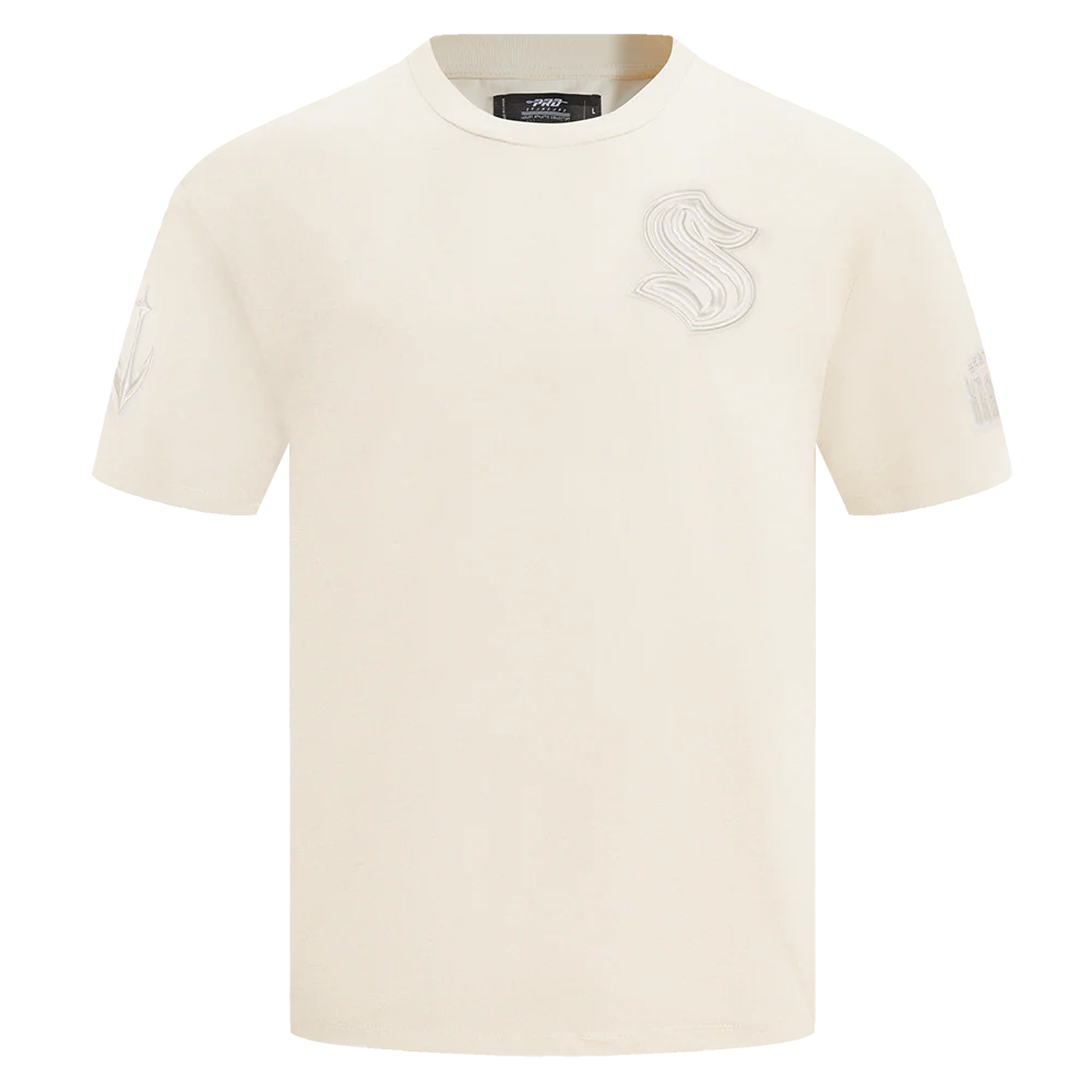 NHL SEATTLE KRAKEN NEUTRAL MEN'S DROP SHOULDER TEE