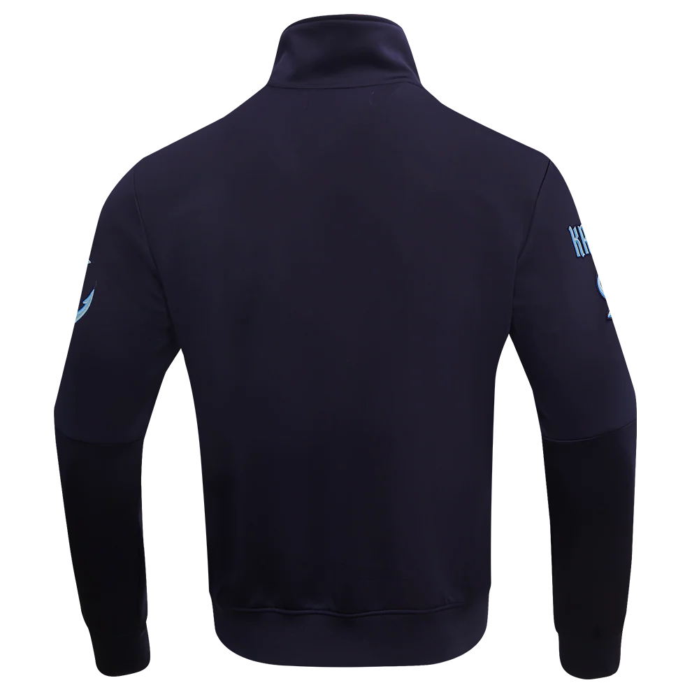 NHL SEATTLE KRAKEN CLASSIC CHENILLE MEN'S TRACK JACKET