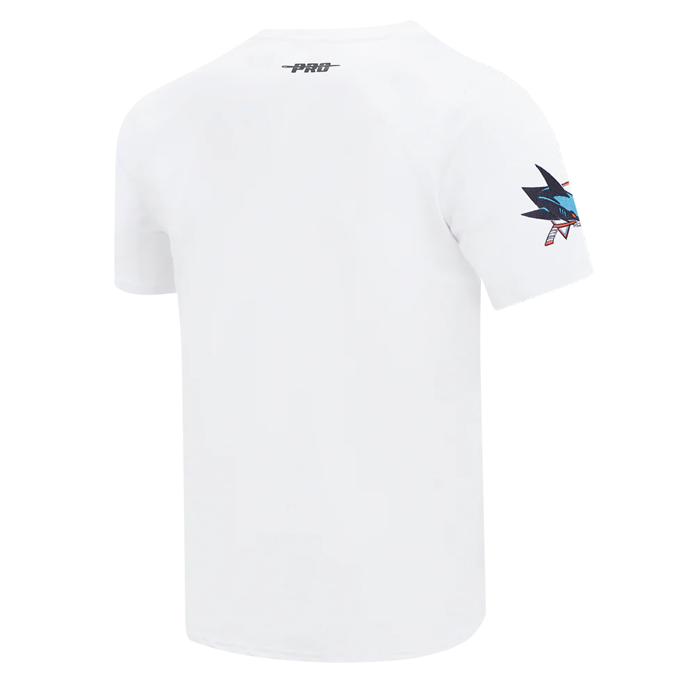 NHL SAN JOSE SHARKS CLASSIC MEN'S CHENILLE SJ TEE