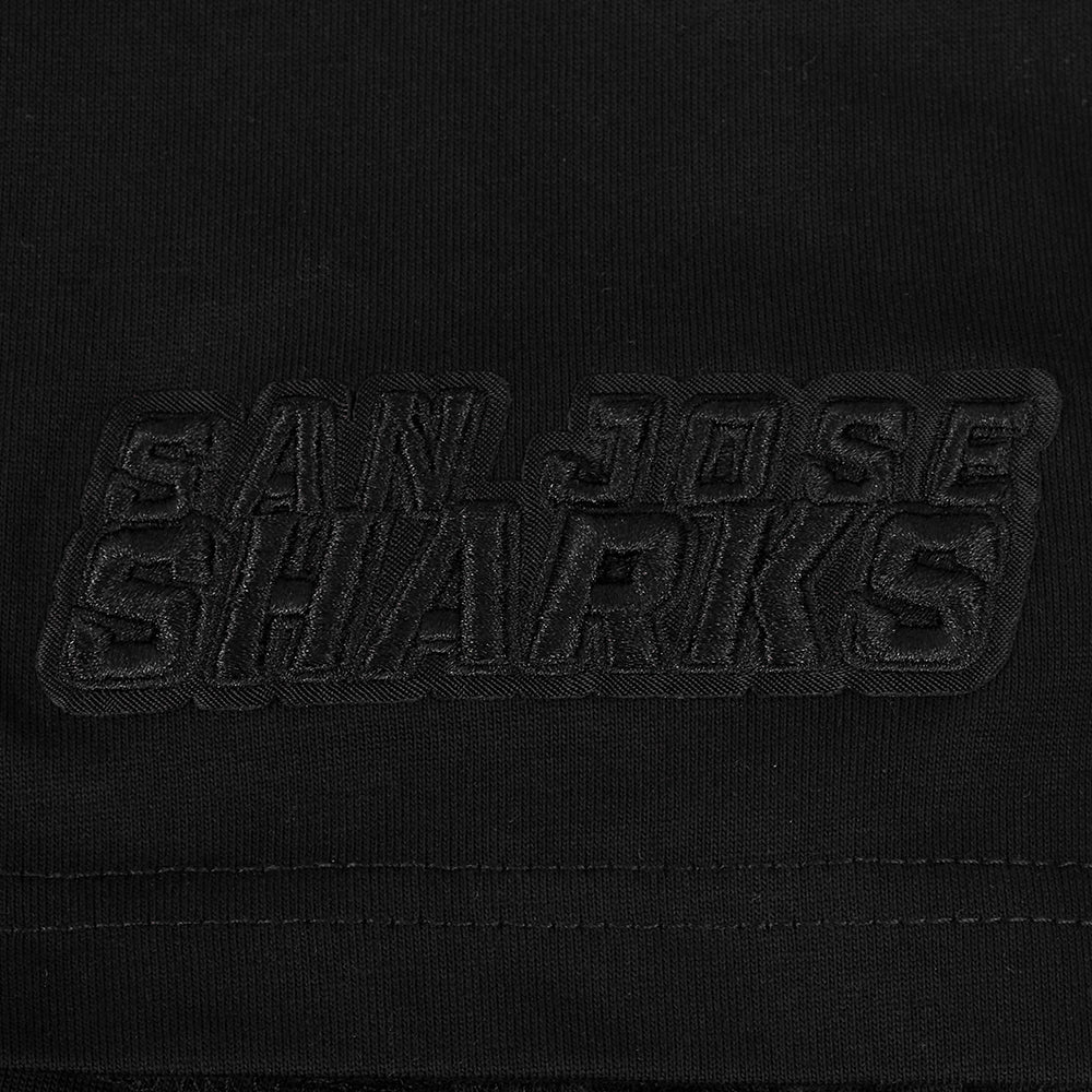 NHL SAN JOSE SHARKS NEUTRAL MEN'S DROP SHOULDER TEE