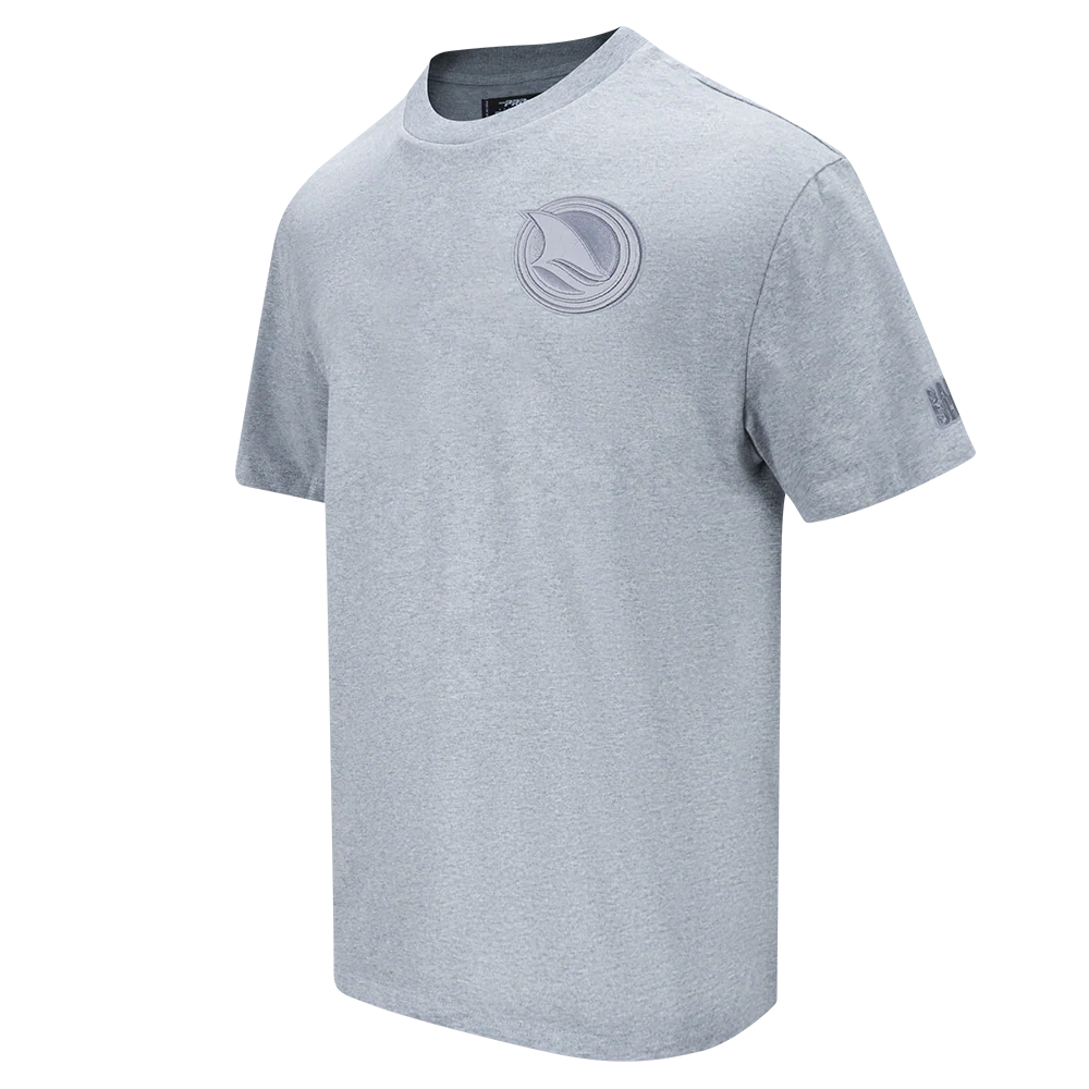 NHL SAN JOSE SHARKS NEUTRAL MEN'S DROP SHOULDER TEE