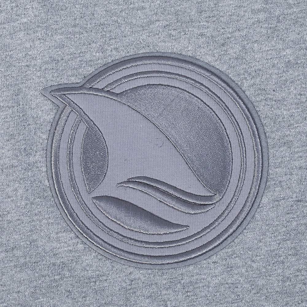 NHL SAN JOSE SHARKS NEUTRAL MEN'S DROP SHOULDER TEE