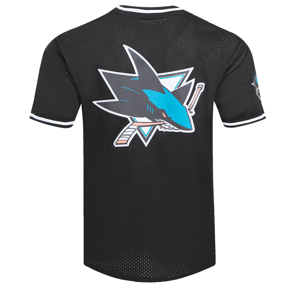 NHL SAN JOSE SHARKS CLASSIC MESH MEN'S TEE