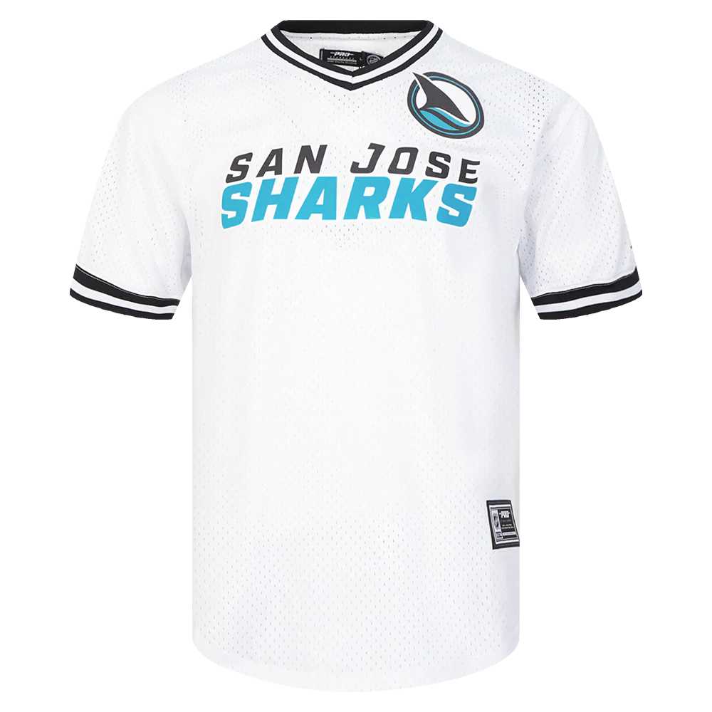 NHL SAN JOSE SHARKS CLASSIC MESH MEN'S TEE