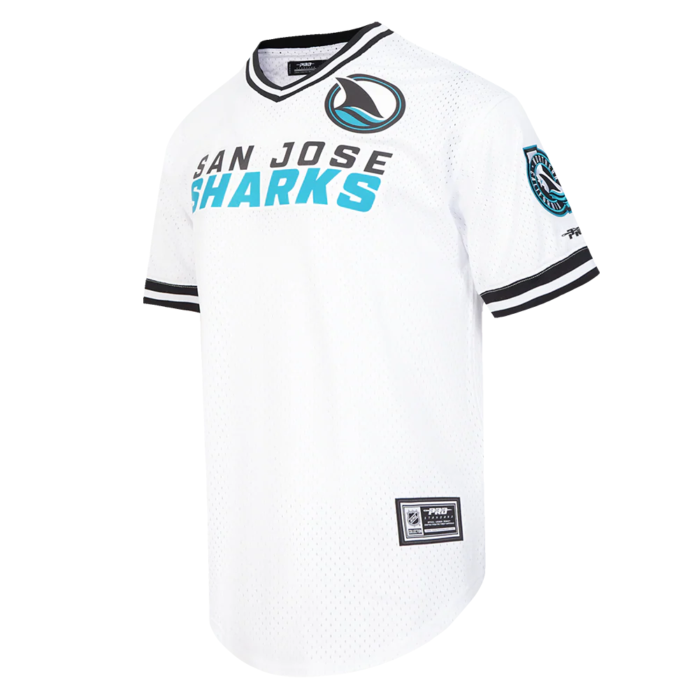 NHL SAN JOSE SHARKS CLASSIC MESH MEN'S TEE
