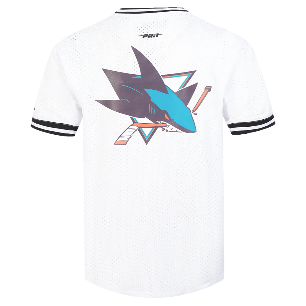 NHL SAN JOSE SHARKS CLASSIC MESH MEN'S TEE