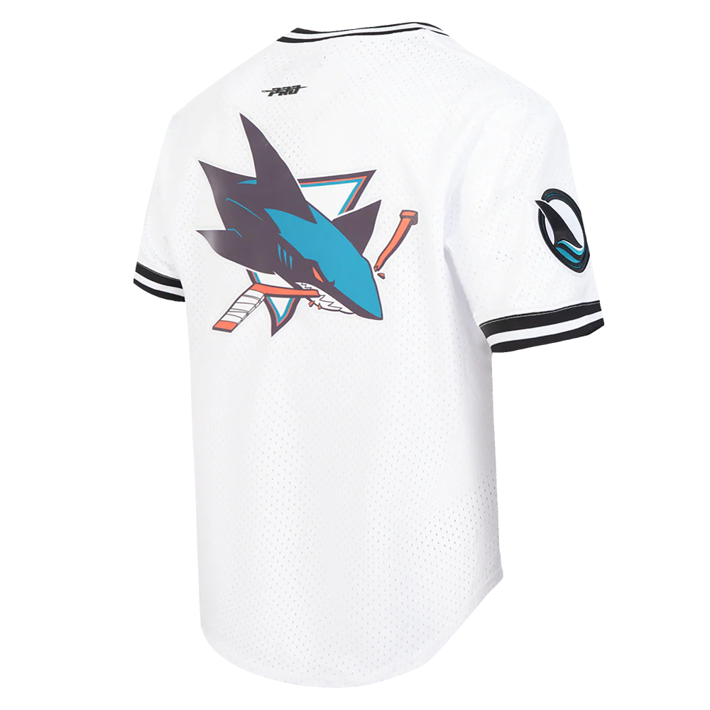 NHL SAN JOSE SHARKS CLASSIC MESH MEN'S TEE