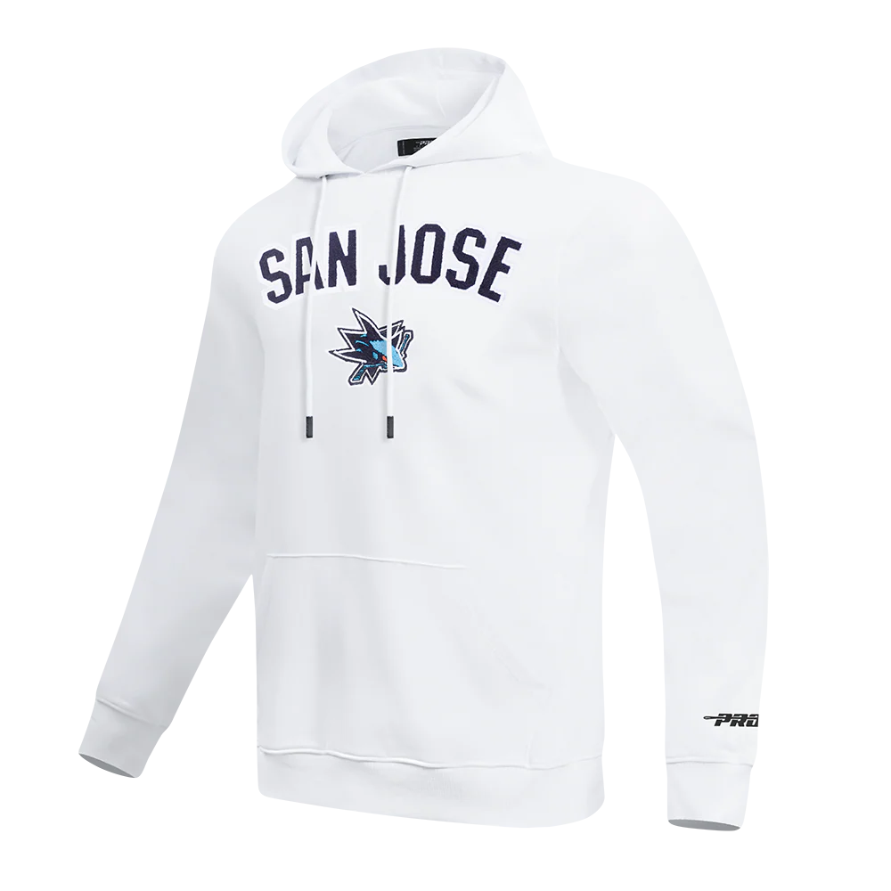 NHL SAN JOSE SHARKS CLASSIC WOMEN'S FLC PO HOODIE