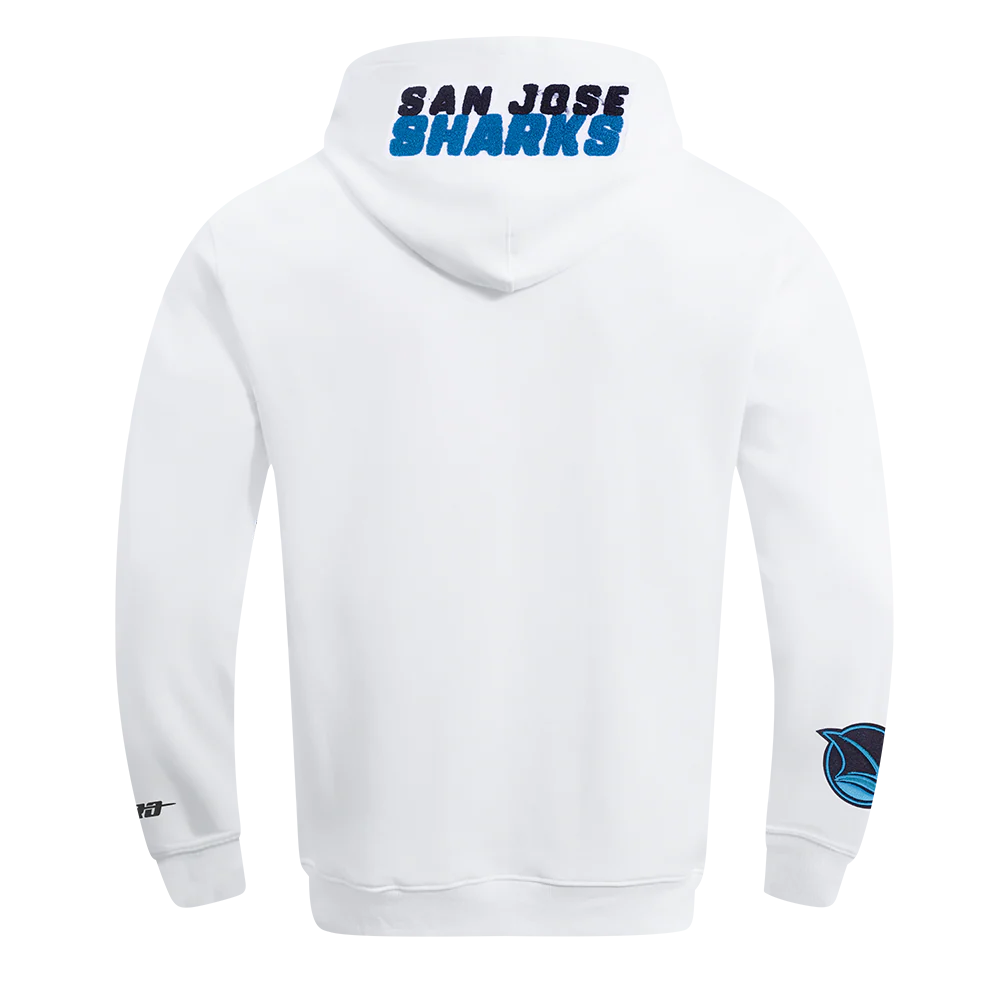 NHL SAN JOSE SHARKS CLASSIC WOMEN'S FLC PO HOODIE