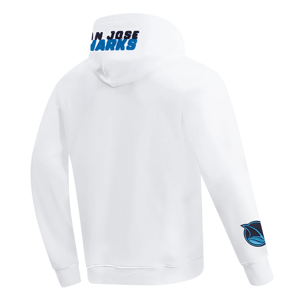 NHL SAN JOSE SHARKS CLASSIC WOMEN'S FLC PO HOODIE