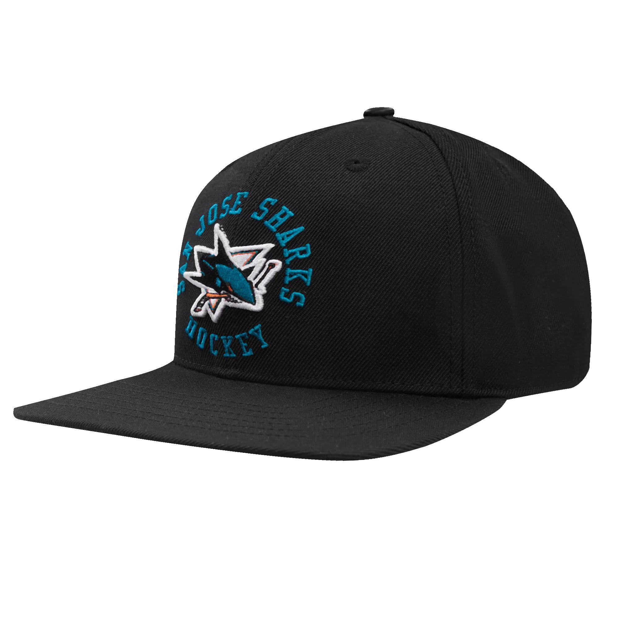 NHL SAN JOSE SHARKS HYBRID UNISEX SNAPBACK HAT