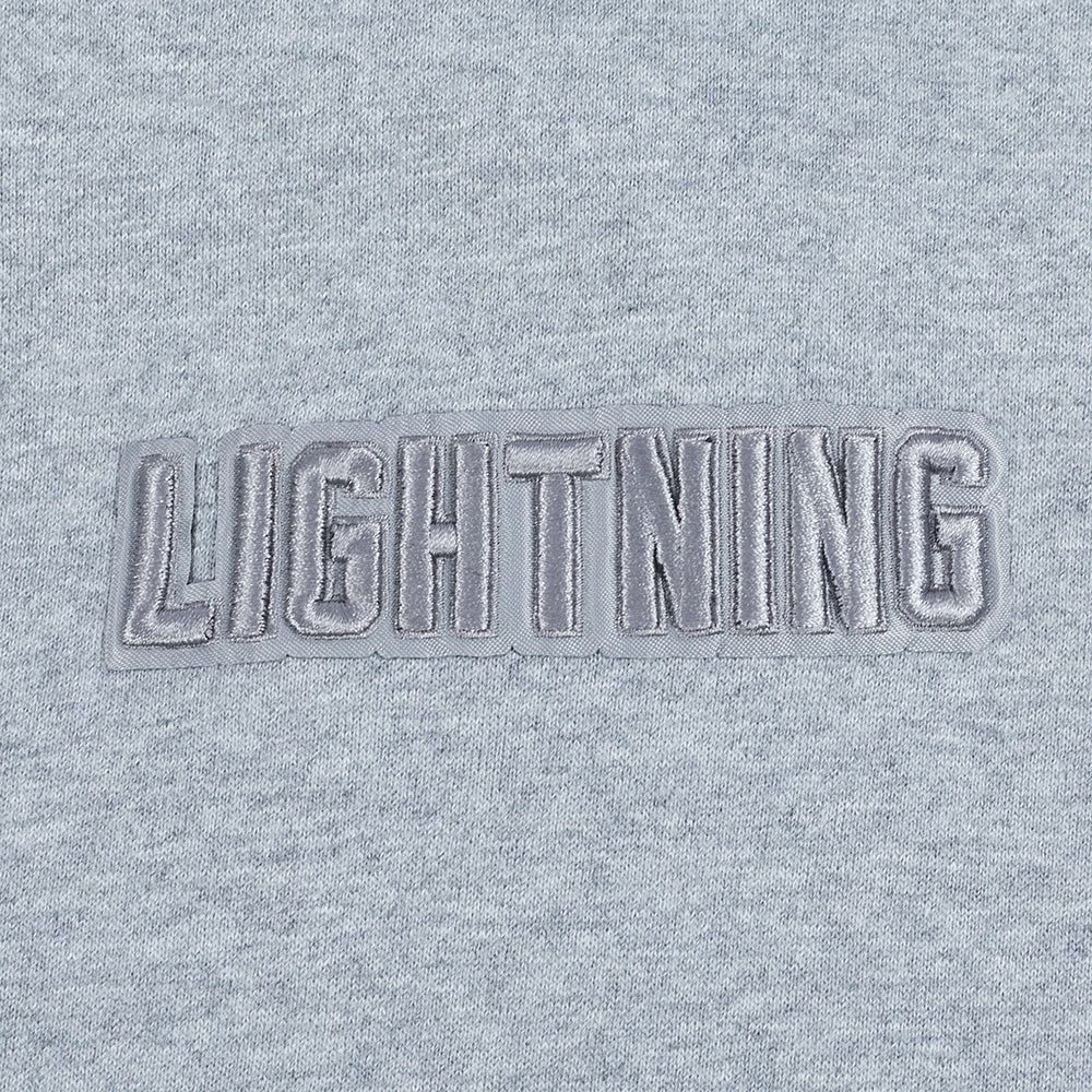 NHL TAMPA BAY LIGHTNING NEUTRAL MEN'S DROP SHOULDER PULLOVER HOODIE