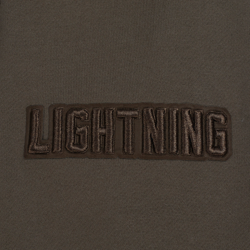 NHL TAMPA BAY LIGHTNING NEUTRAL MEN'S DROP SHOULDER PULLOVER HOODIE