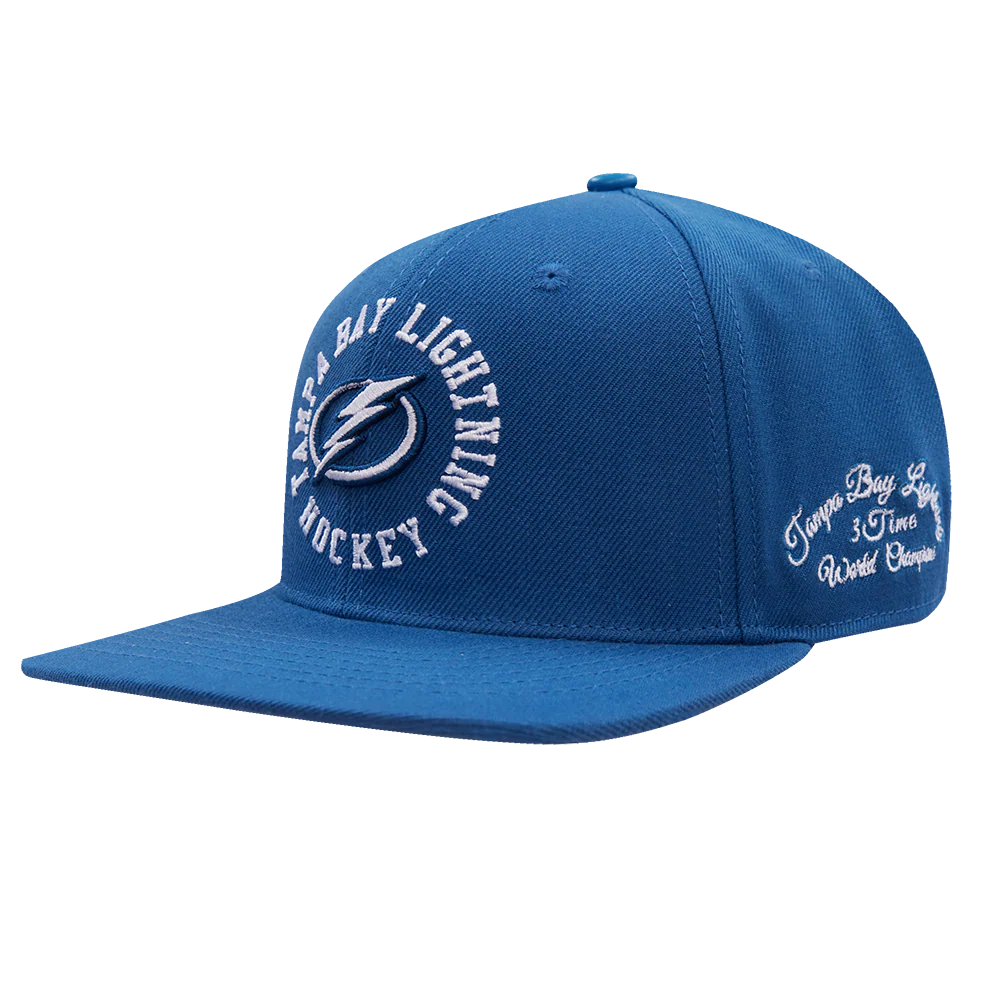 NHL Tampa Bay Lightning HYBRID SNAPBACK HAT