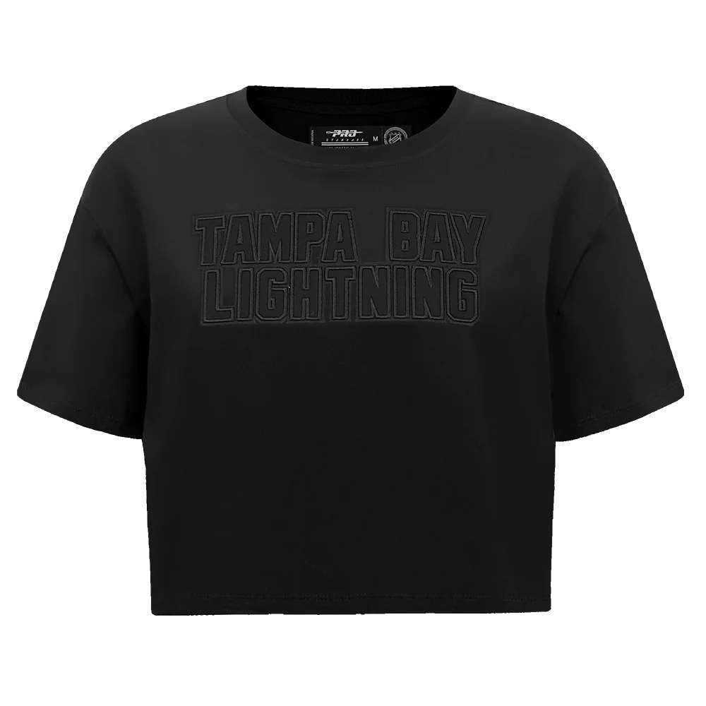 NHL TAMPA BAY LIGHTNING NEUTRAL WOMEN'S BOXY TEE