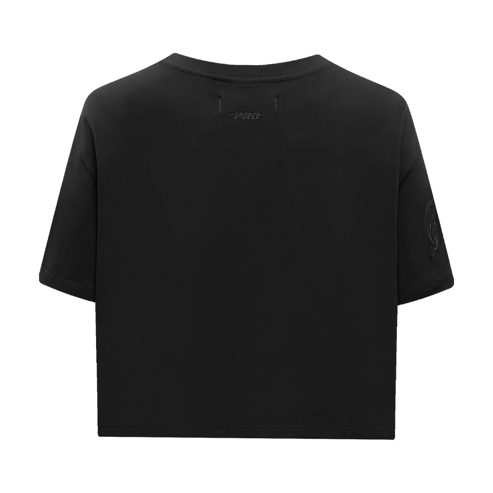 NHL TAMPA BAY LIGHTNING NEUTRAL WOMEN'S BOXY TEE