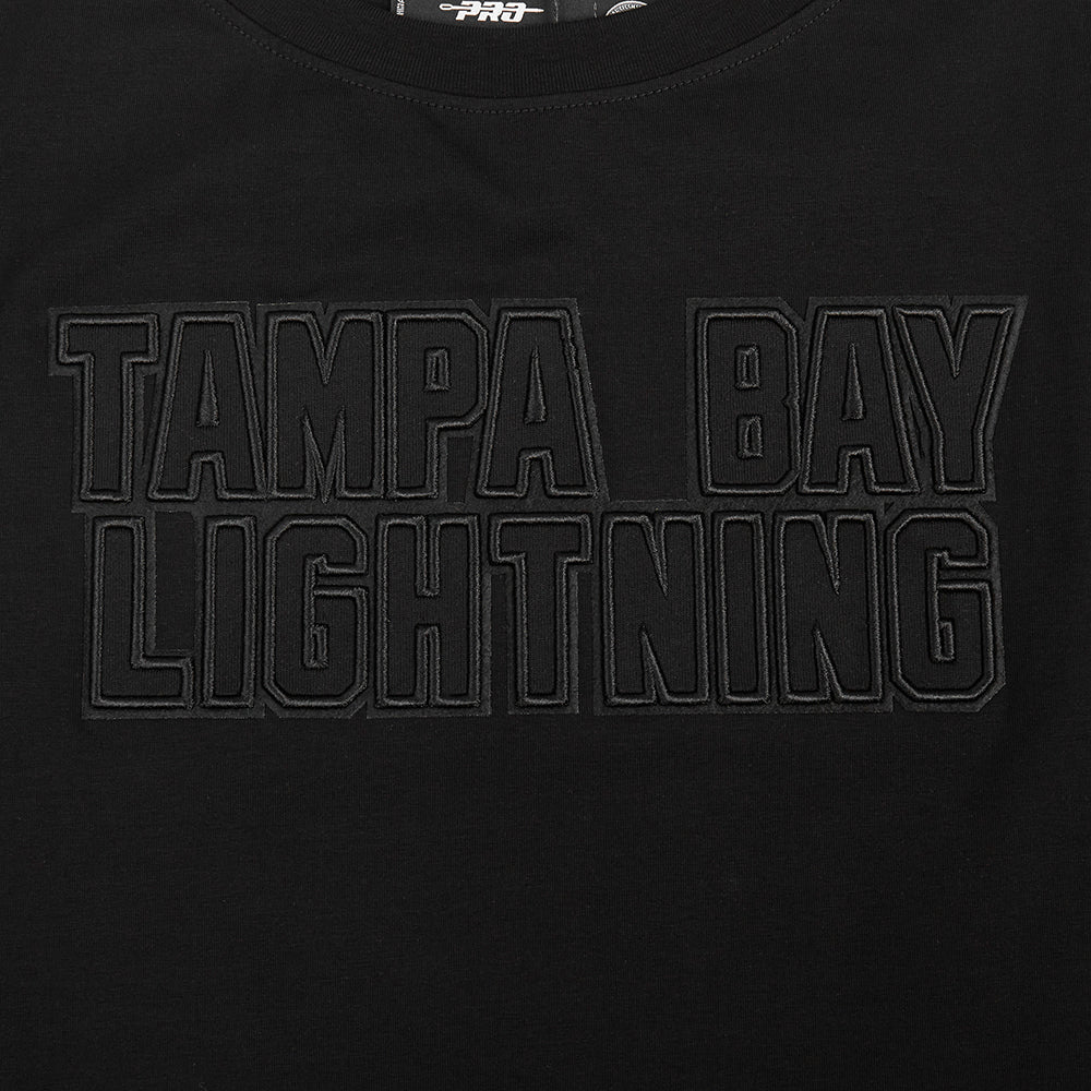 NHL TAMPA BAY LIGHTNING NEUTRAL WOMEN'S BOXY TEE