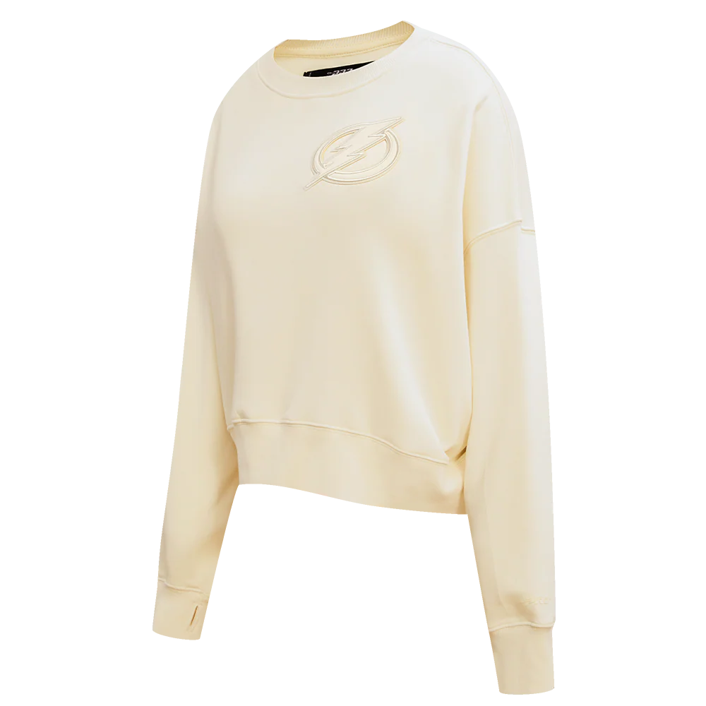 NHL TAMPA BAY LIGHTNING NEUTRAL WOMEN'S CREWNECK