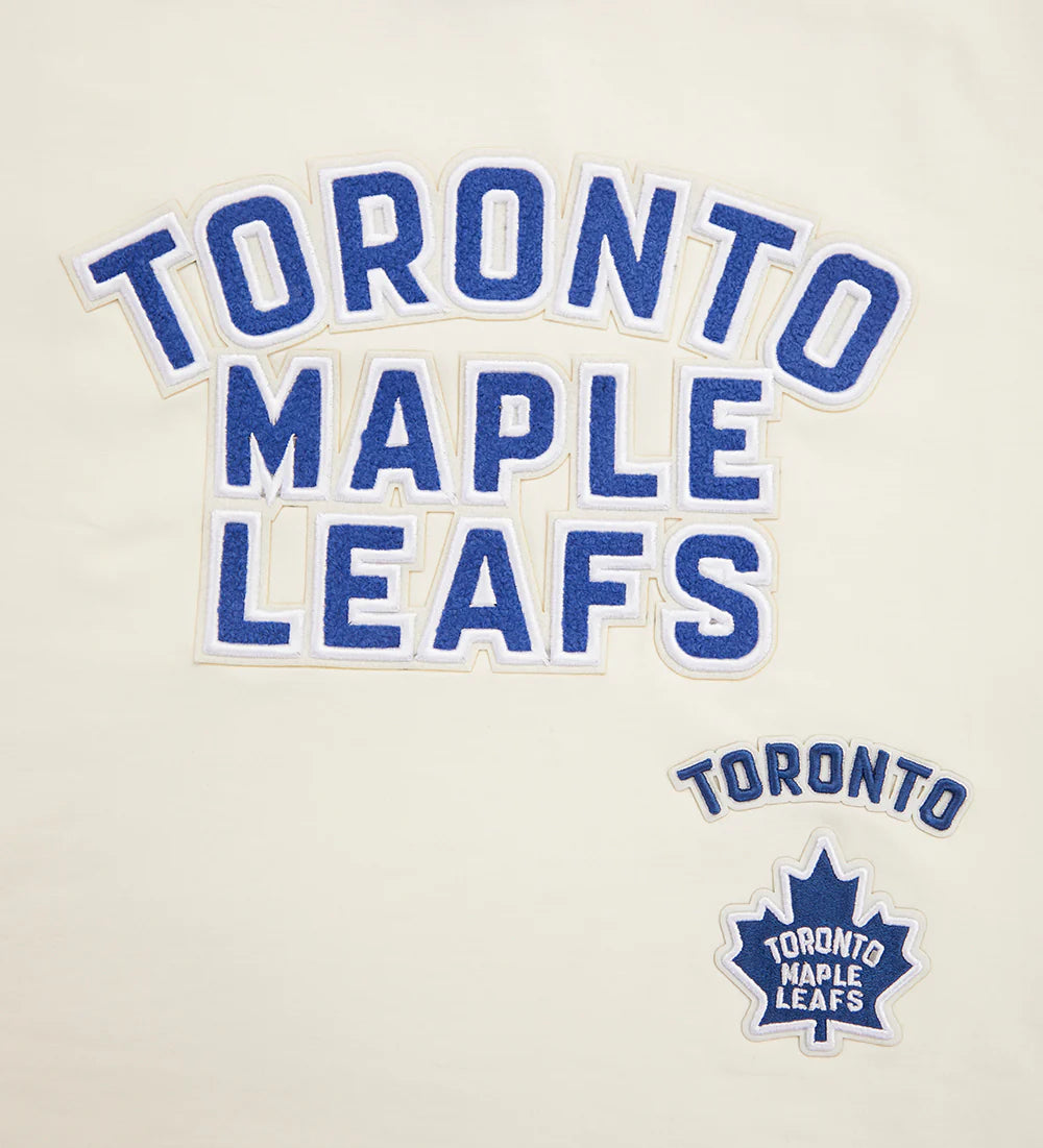 NHL TORONTO MAPLE LEAFS RETRO CLASSIC WOMEN'S BOXY TEE