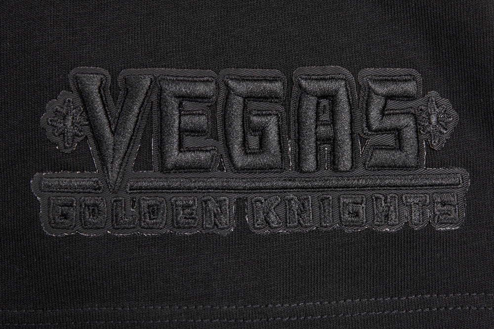 NHL VEGAS GOLDEN KNIGHTS NEUTRAL COTTON JERSEY DROP SHOULDER TEE