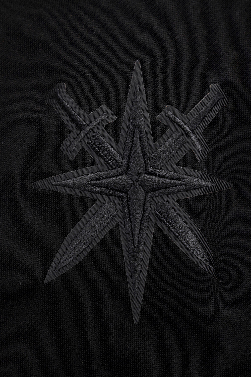 NHL VEGAS GOLDEN KNIGHTS NEUTRAL DROP SHOULDER FLEECE PULLOVER HOODIE