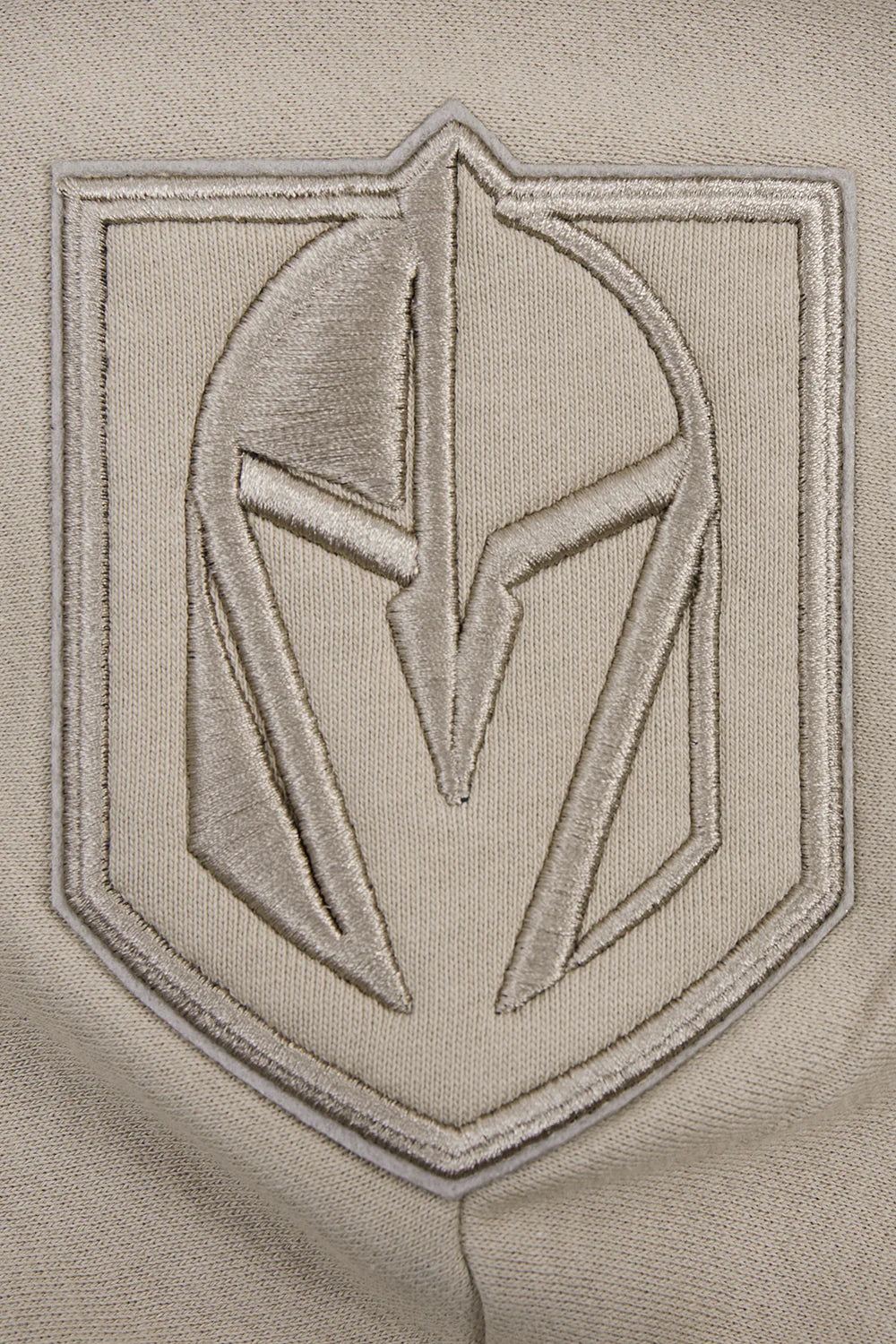 NHL VEGAS GOLDEN KNIGHTS NEUTRAL DROP SHOULDER FLEECE PULLOVER HOODIE