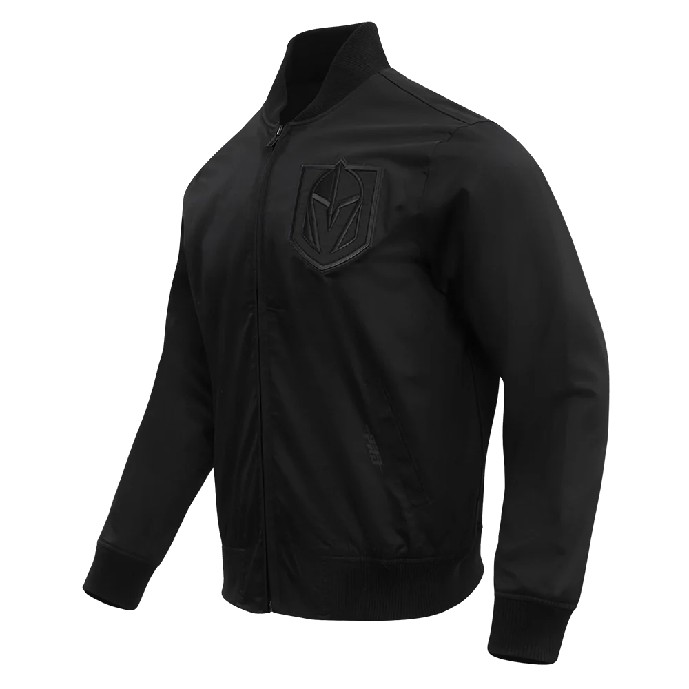 NHL VEGAS GOLDEN KNIGHTS NEUTRAL TWILL JACKET