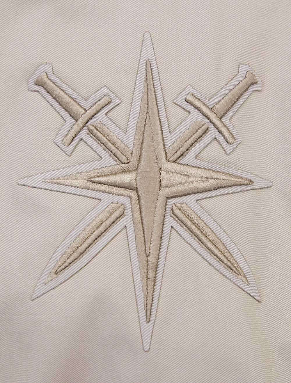 NHL VEGAS GOLDEN KNIGHTS NEUTRAL TWILL JACKET