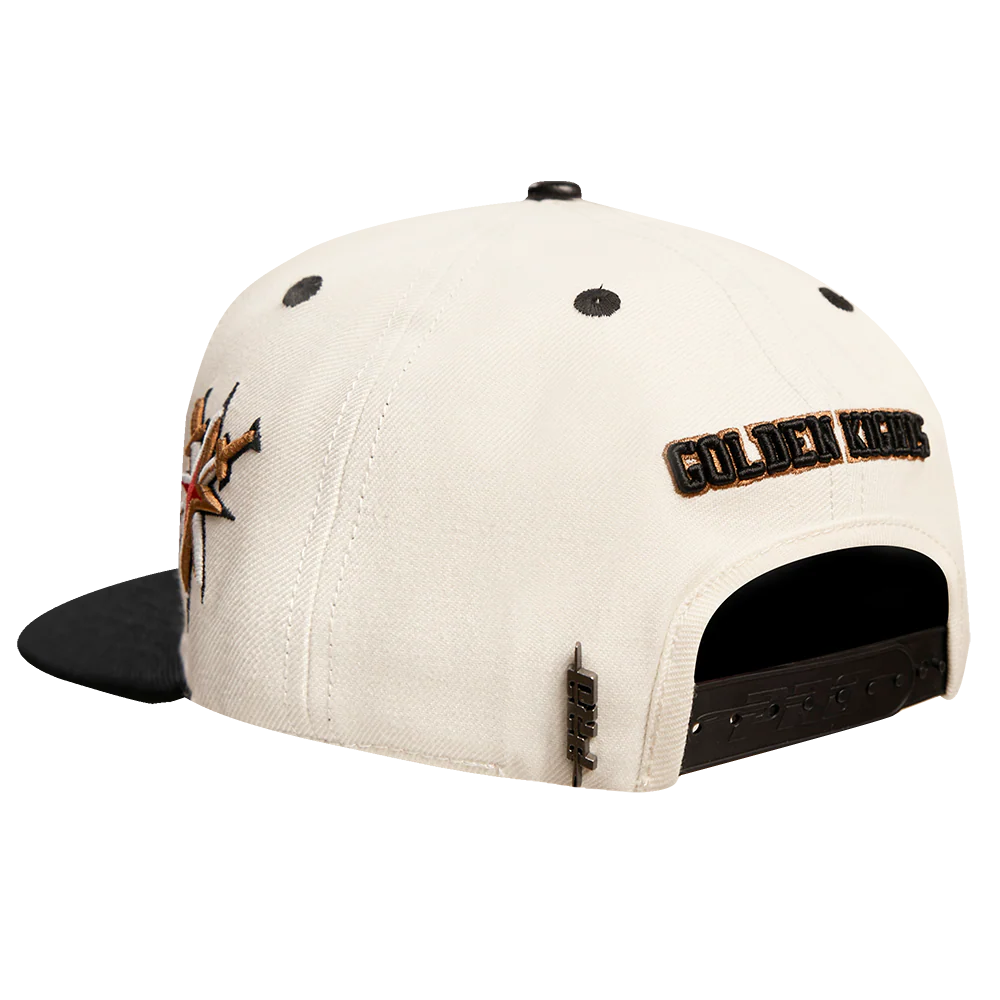 NHL VEGAS GOLDEN KNIGHTS RETRO CLASSIC UNISEX PRIMARY LOGO WOOL SNAPBAC