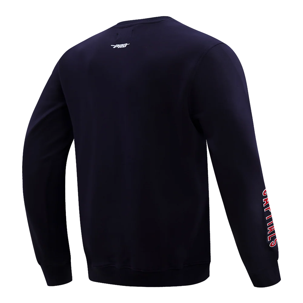 NHL WASHINGTON CAPITALS CLASSIC BRISTLE MEN'S CREWNECK