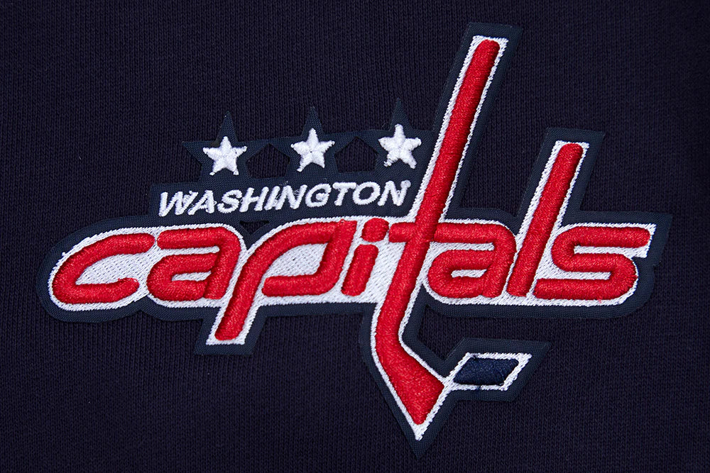 NHL WASHINGTON CAPITALS CLASSIC BRISTLE MEN'S CREWNECK