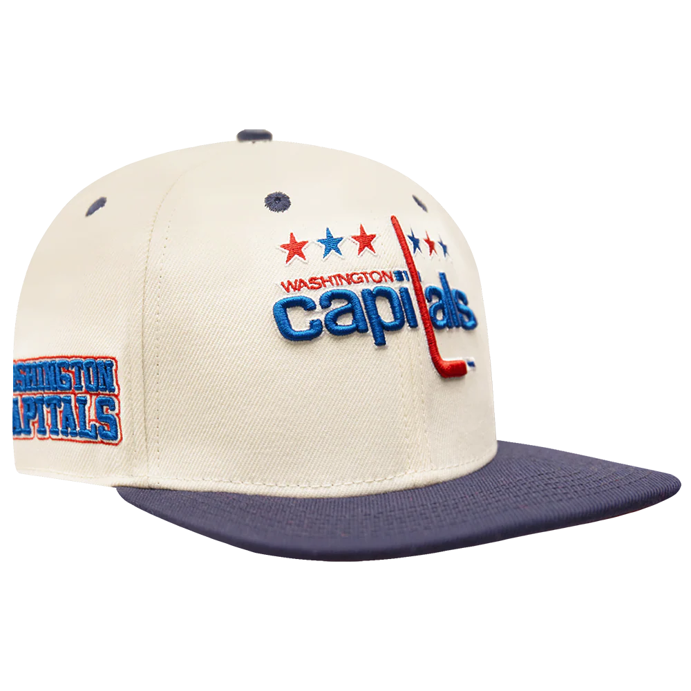 NHL WASHINGTON CAPITALS RETRO CLASSIC UNISEX PRIMARY LOGO WOOL SNAPBACK
