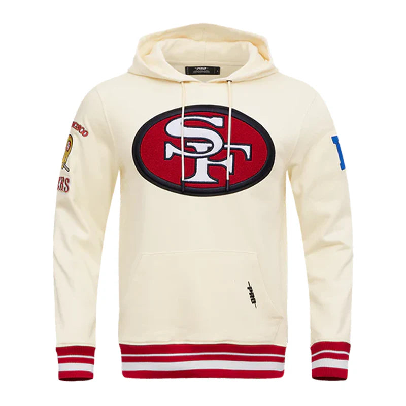 NFL SAN FRANCISCO 49ERS RETRO CLASSIC MEN'S PULLOVER HOODIE