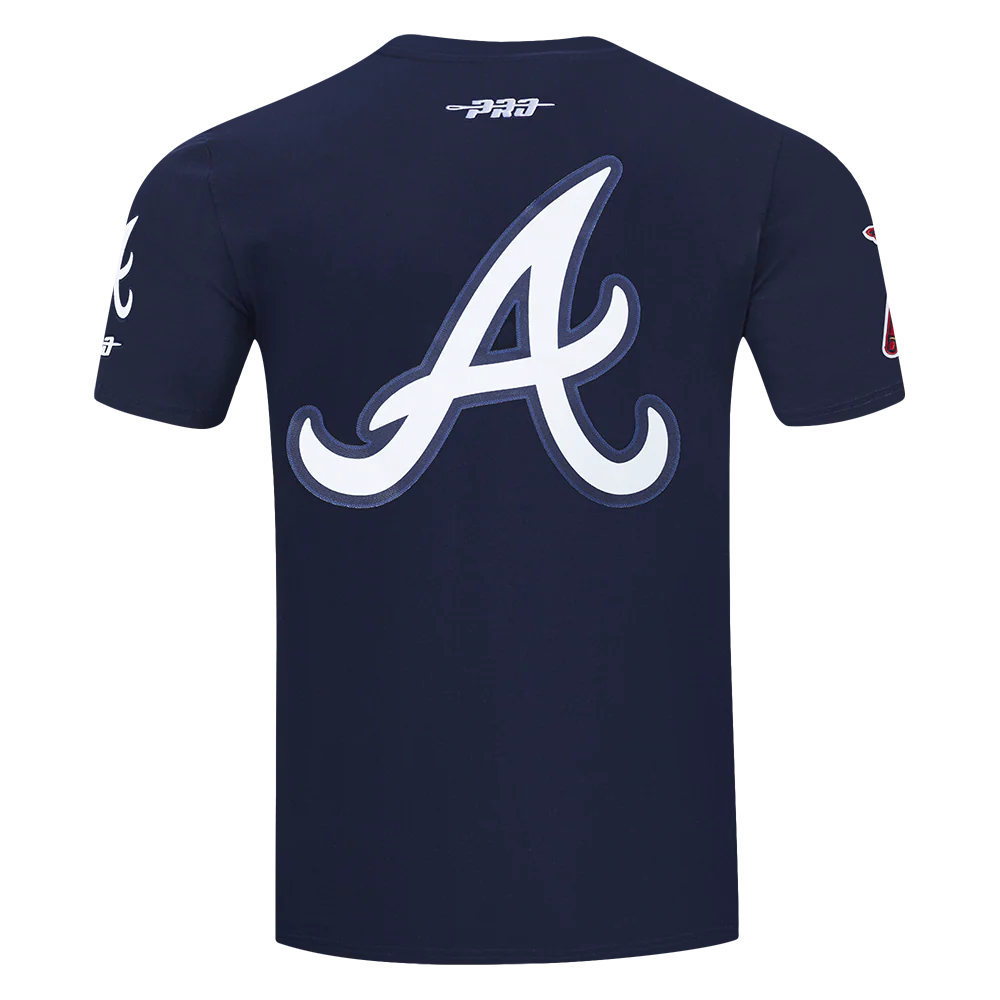 MLB ATLANTA BRAVES RONALD ACUNA JR. #13 CLASSIC MEN'S SINGLE JERSEY TOP