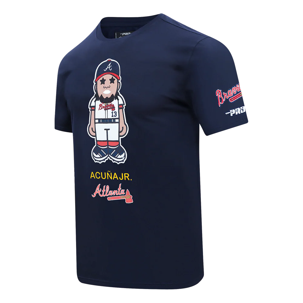 MLB ATLANTA BRAVES RONALD ACUNA JR. #13 AVATAR MEN'S SJ TEE