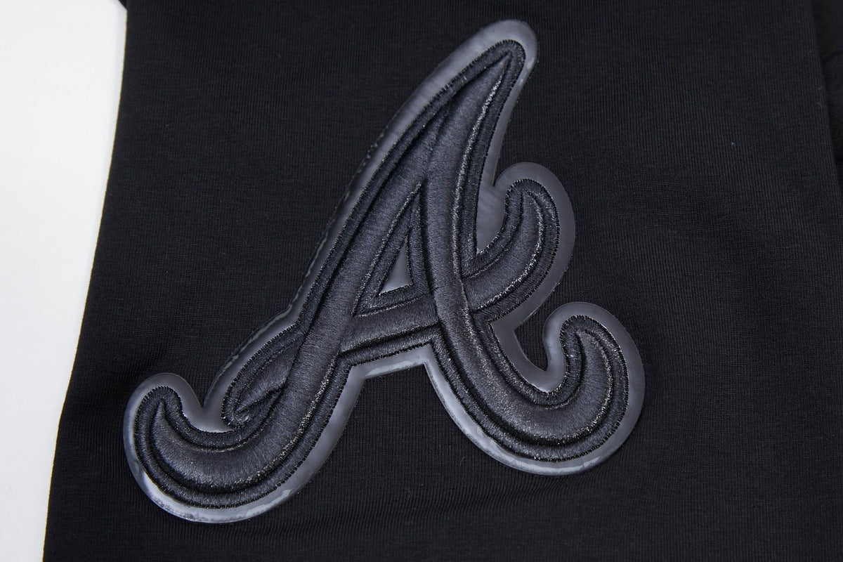 MLB ATLANTA BRAVES TRIPLE BLACK PRO TEAM MEN'S TOP