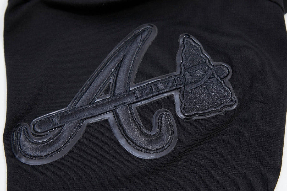 MLB ATLANTA BRAVES TRIPLE BLACK PRO TEAM MEN'S TOP