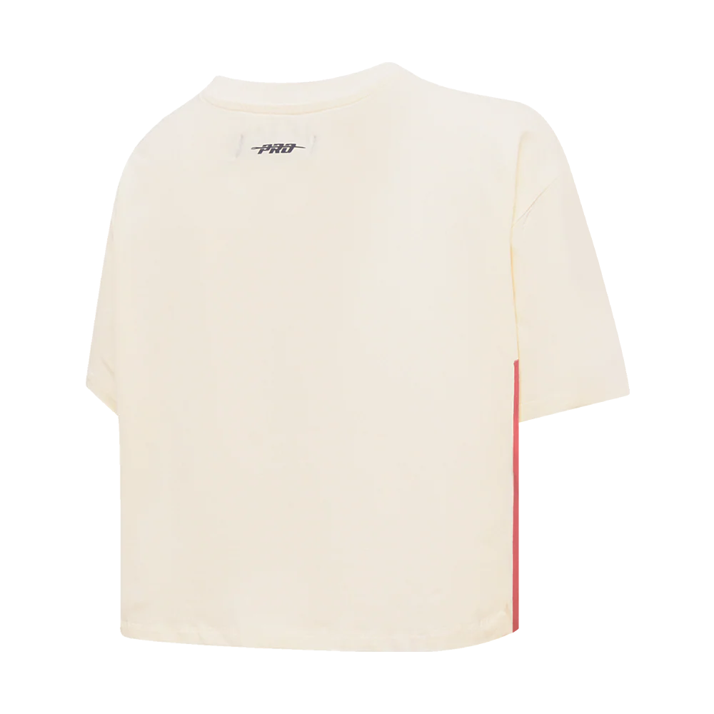 MLB ATLANTA BRAVES RETRO CLASSIC WOMEN'S BOXY TOP