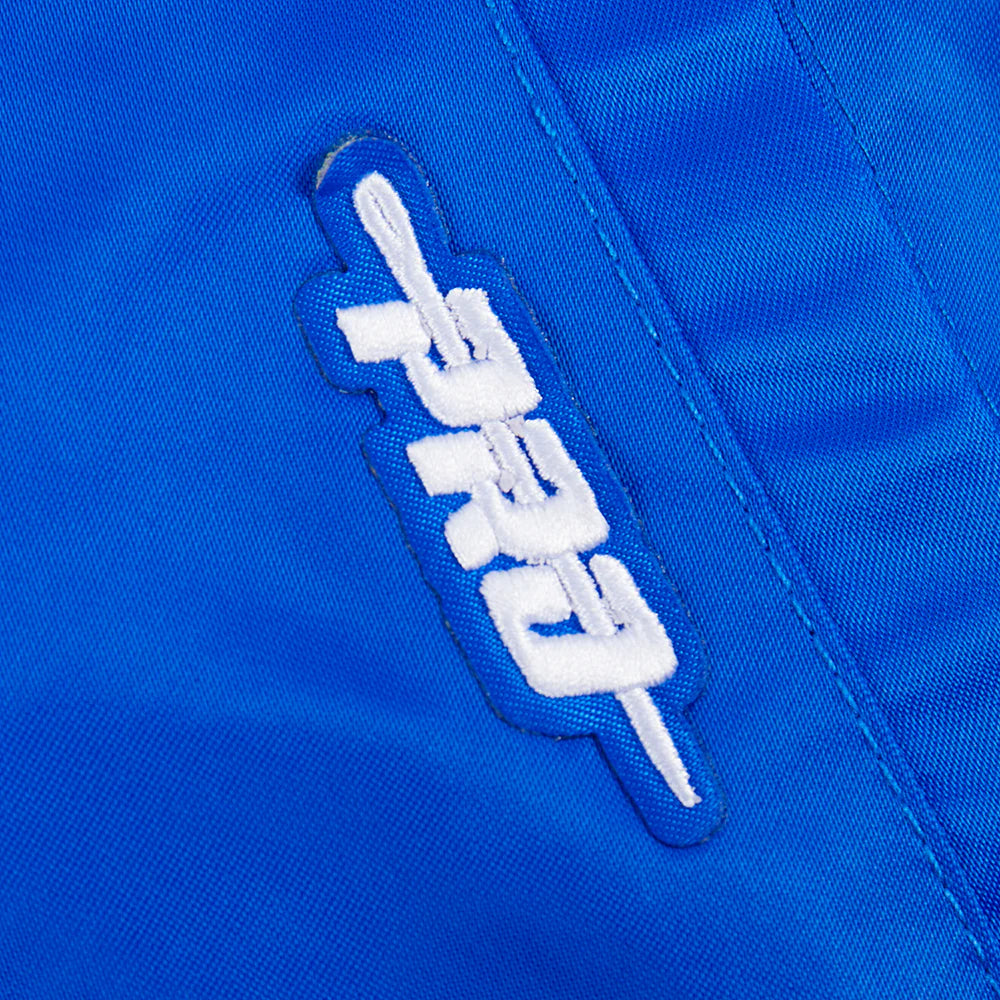 MLB ATLANTA BRAVES RETRO CLASSIC TODDLER BOYS RIB SATIN JACKET